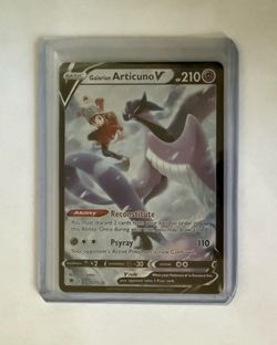 Pokemon - Galarian Articuno V TG16 - Astral Radiance Trainer Gallery