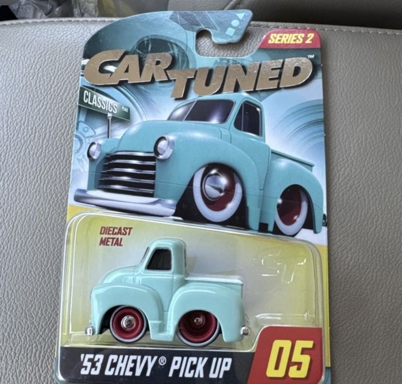 Car Tuned Series 2 Die cast Metal Car