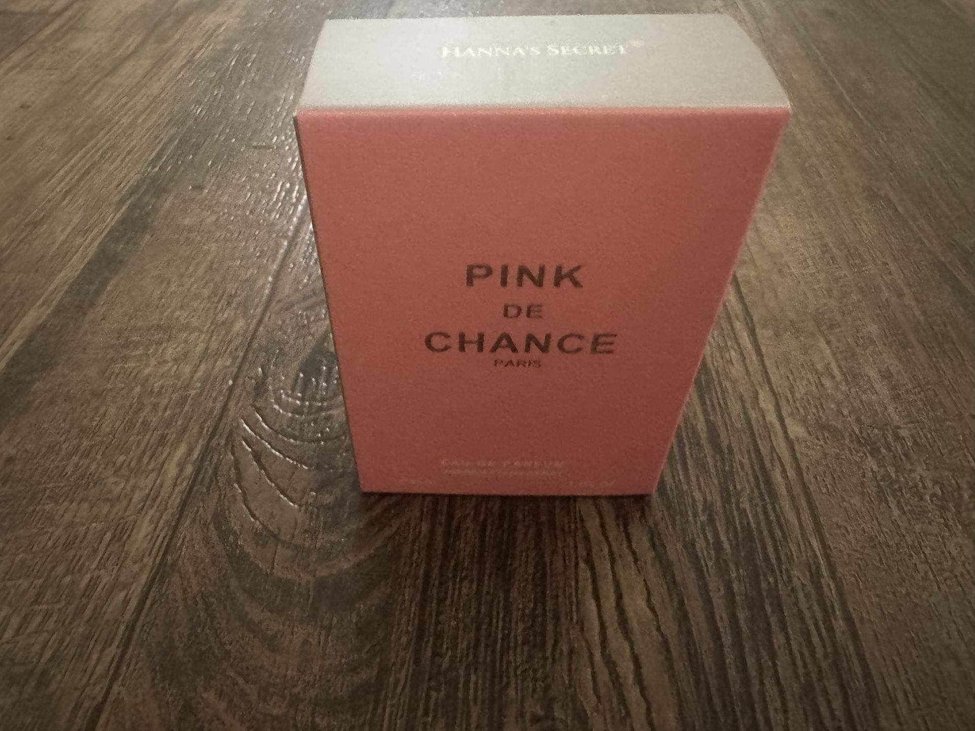 Pink De Chance Paris