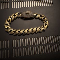 10k Gold Cuban Bracelet