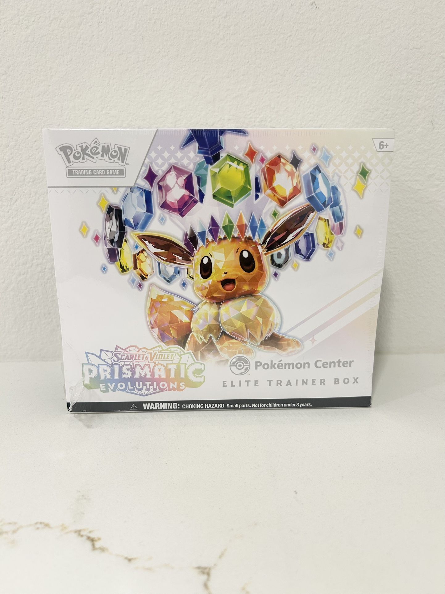 Pokemon Center Prismatic Evolutions Elite Trainer Box