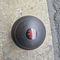 Medicine Ball  20 pounds