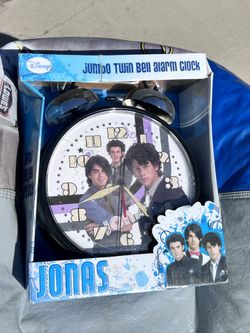 Jonas Brothers Clock/alarm