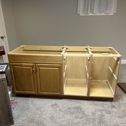 Cabinet and Countertop 