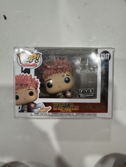 Funko Pop!: JuJustu Kaisen: Yuji Itadori #1117 (FYE Exclusive)