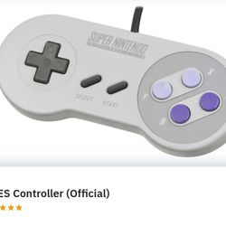 Original Super Nintendo SNES controller
