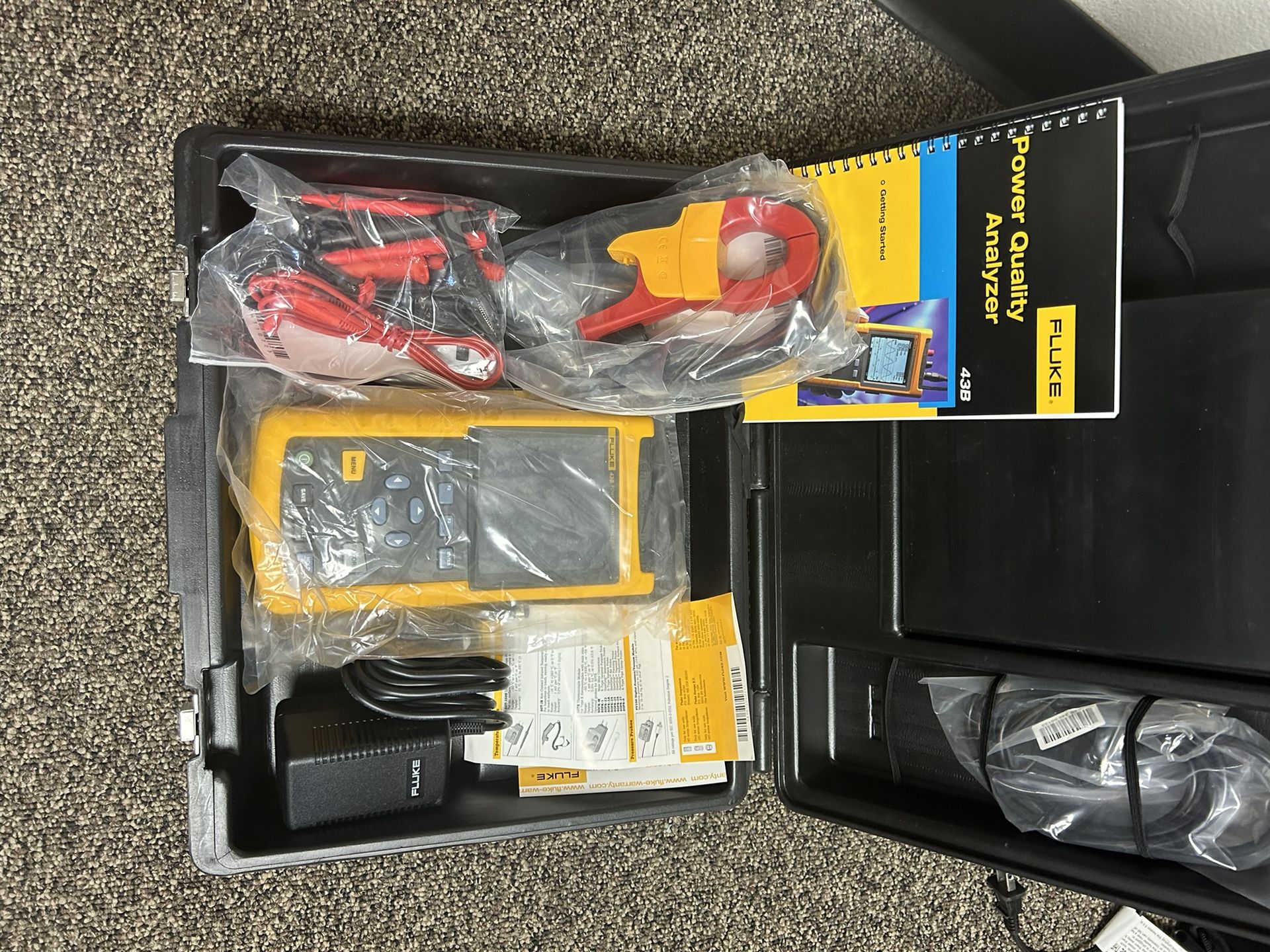 Fluke 43B Power Analyzer 