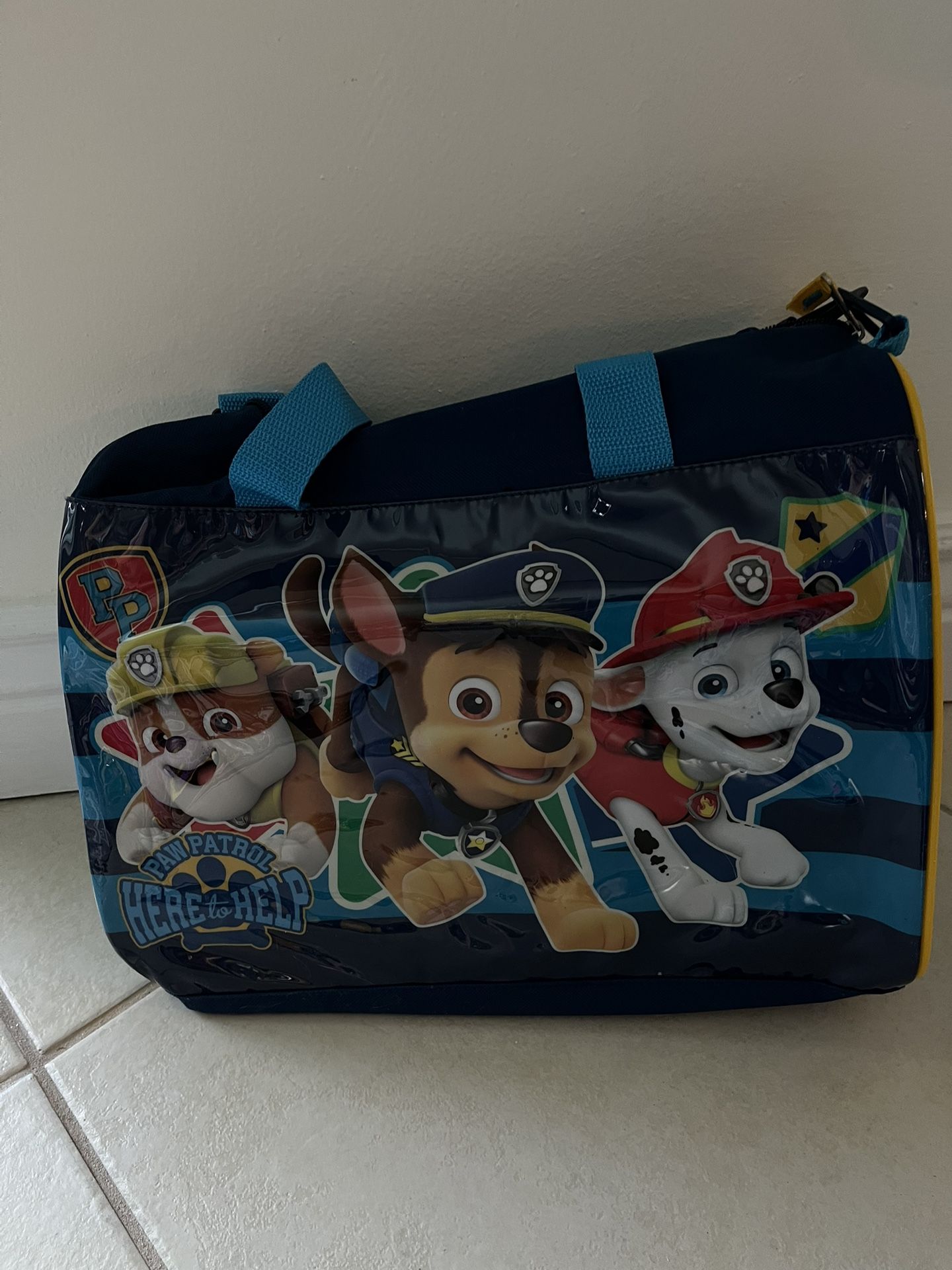 Paw Patrol Overnight Bag