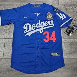LOS ANGELES DODGERS STITCHED BASEBALL JERSEY 