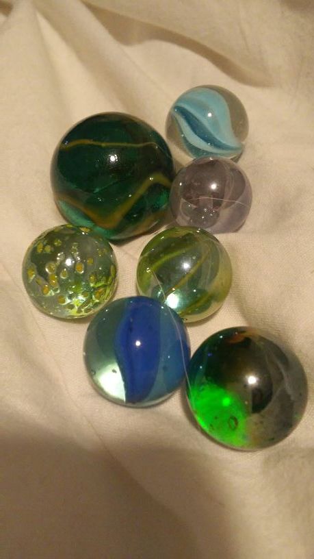 Uniquely rareOld Marbles