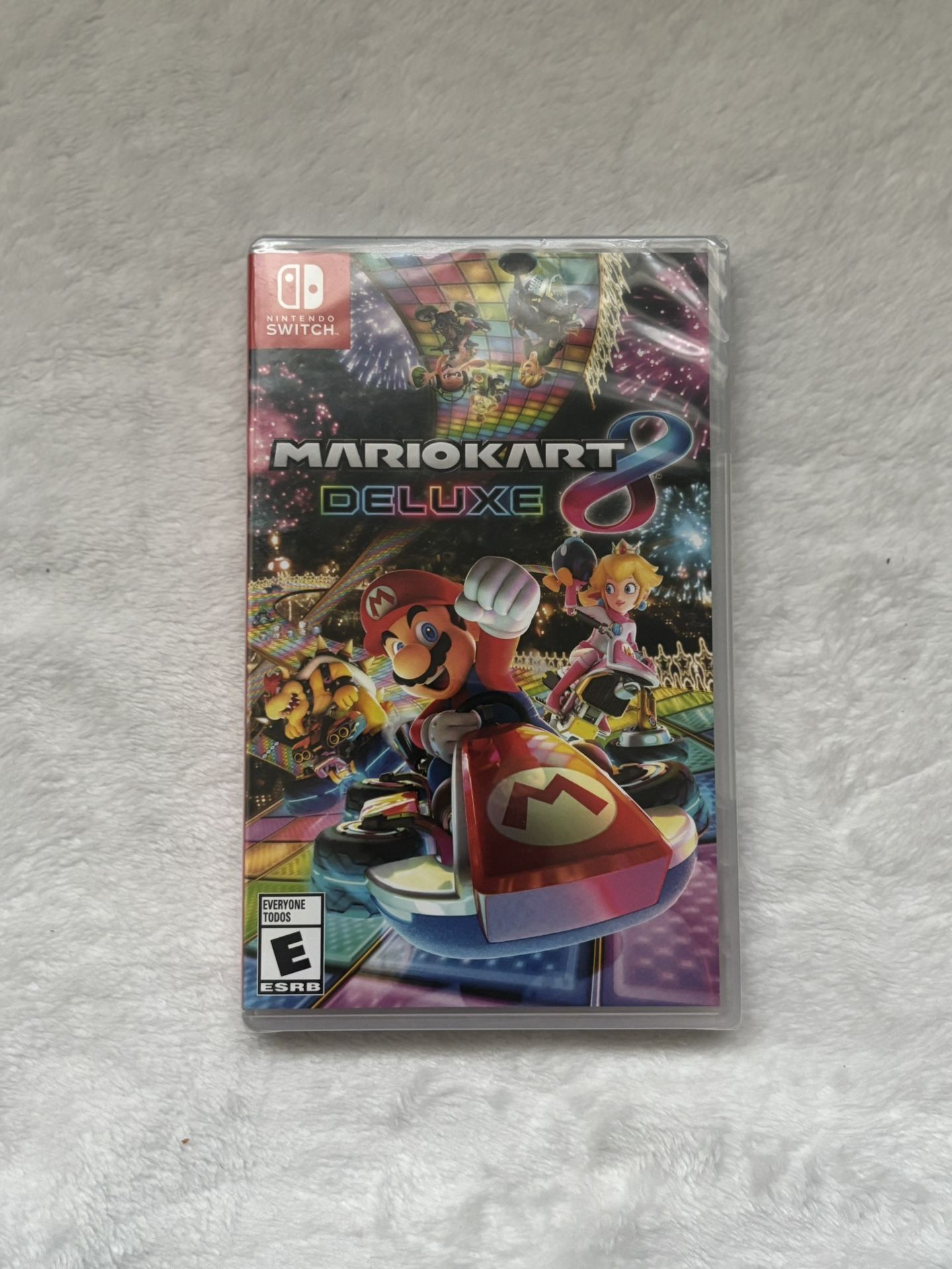 Mario Kart 8 Deluxe – Nintendo Switch (Brand New Sealed)