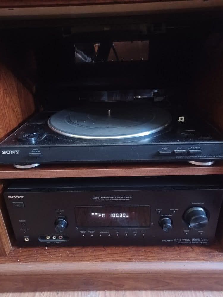 SONY PHONO, STR-DG720 7.1 AV HDMI RECEIVER WITH SPEAKERS $800 FINAL PRICE