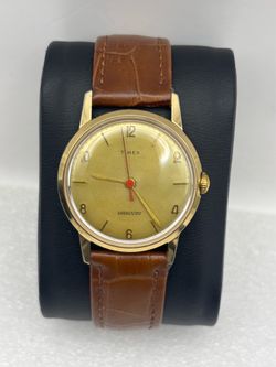 Timex Mercury Gold Tone Vintage Watch