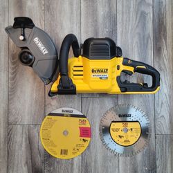 DeWalt DCS692B 60V Max Cordless Brushless Lithium-Ion 9" Cut-Off Saw (Tool Only) (2Blades)