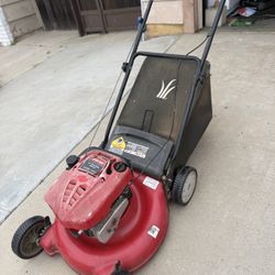 Lawn Mower Works Fine  Just Got A Battery One  Asking 120 