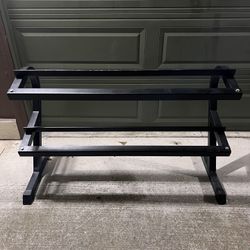 Nexo Fitness 2-tier Dumbell Rack 