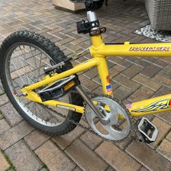 Vintage GT Raider BMX Bike