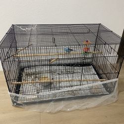 Large Bird Cage