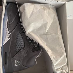 Wolf greys Jordan 5