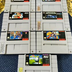 Super Nintendo Games
