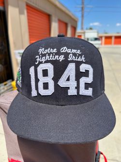 New era notre dame fighting Irish 1842 fitted hat size 7 1/4