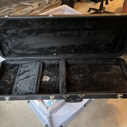 Road runner locking electric guitar case