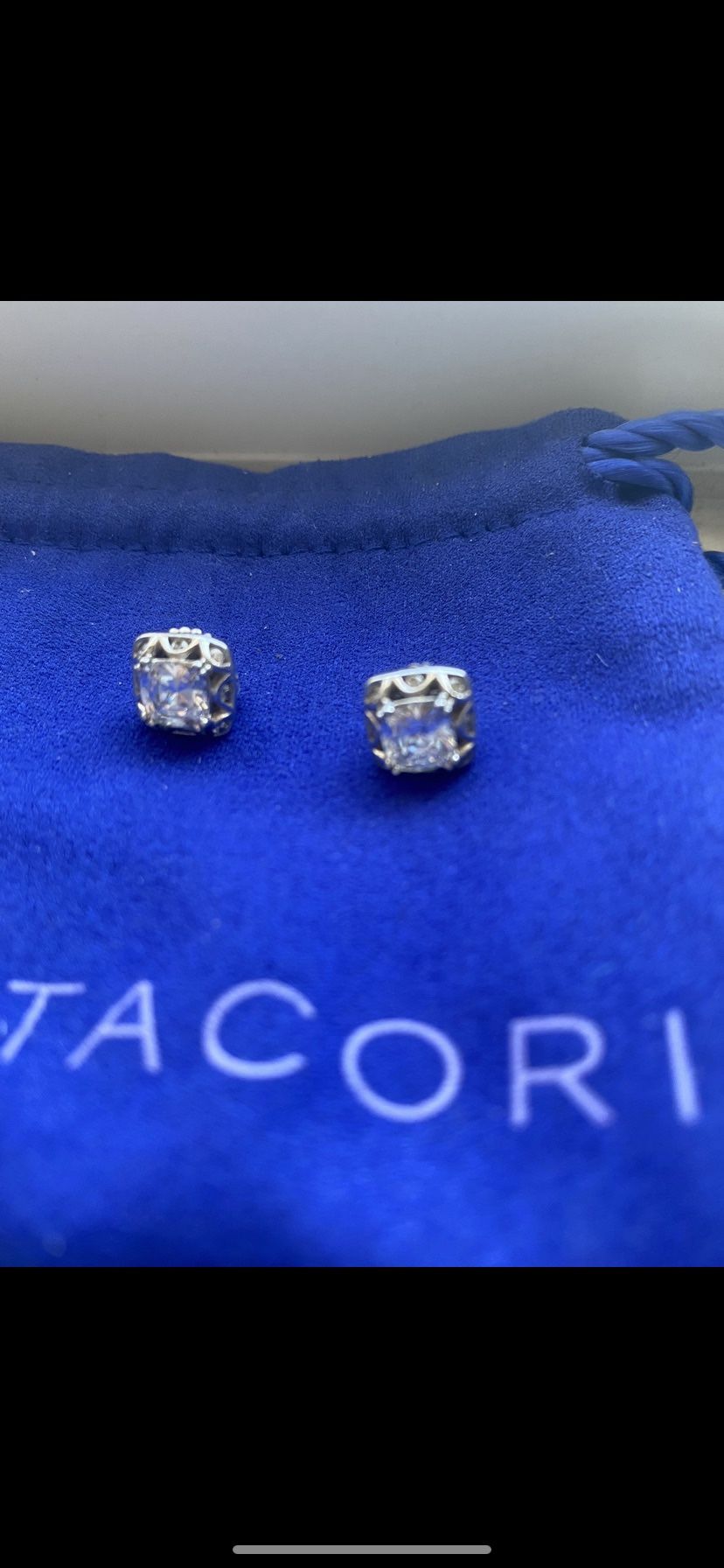 Diamond CZ Studs By Tacori