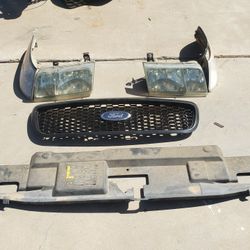 2005 Ford Crown Victoria Headlights, Grill Etc. ($90 For All)