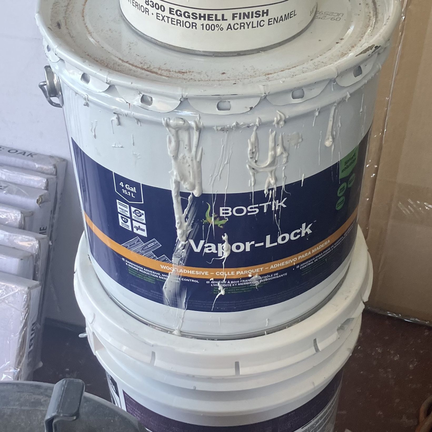 Wood adhesive