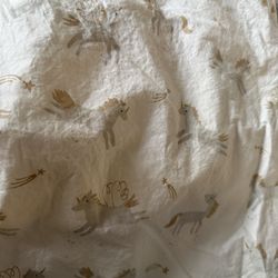 Crib fitted Sheets Pottery Barn 