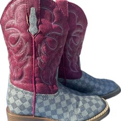 ROPER Girls Glitter Boots