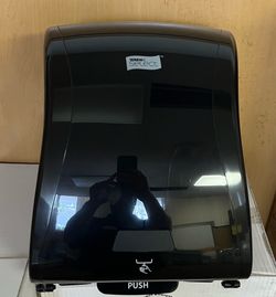 Waxie Select DS-4073 Black Paper Towel Dispenser