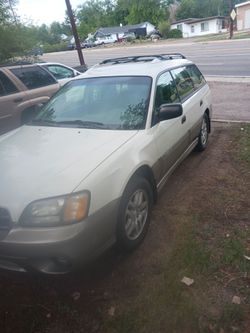 2004 Subaru Outback