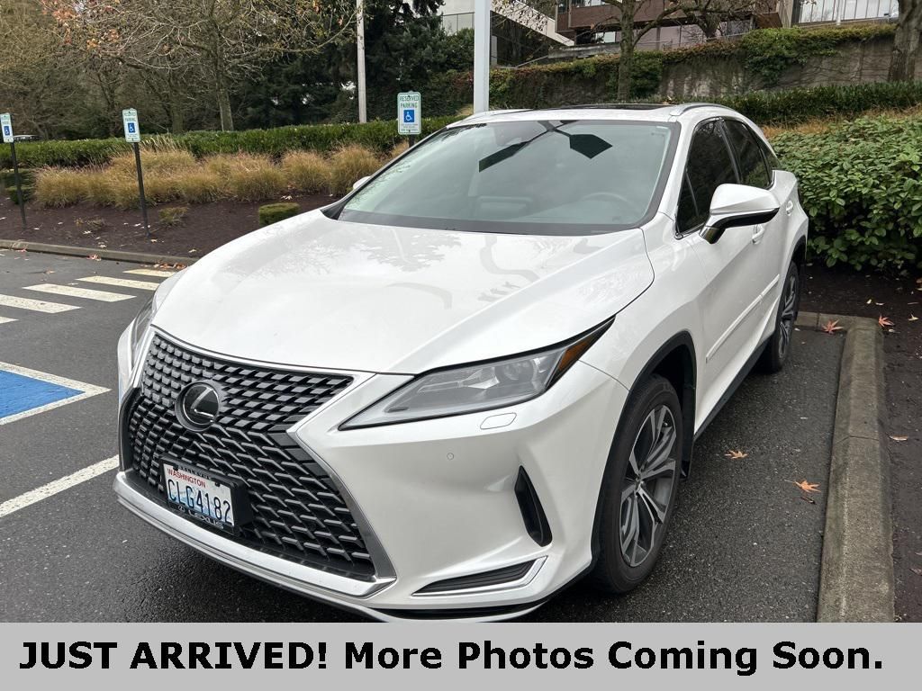 2021 Lexus RX 350