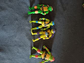 TMNT , Toy Story, He-Man, Marvel, and DC Toys