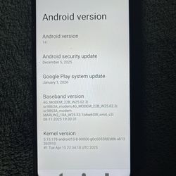 Android 14 phone