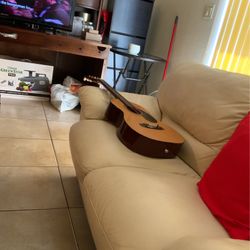 Guitar( Smaller Scale Not Full Size)