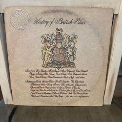 History Of British Blues Vinyl Record