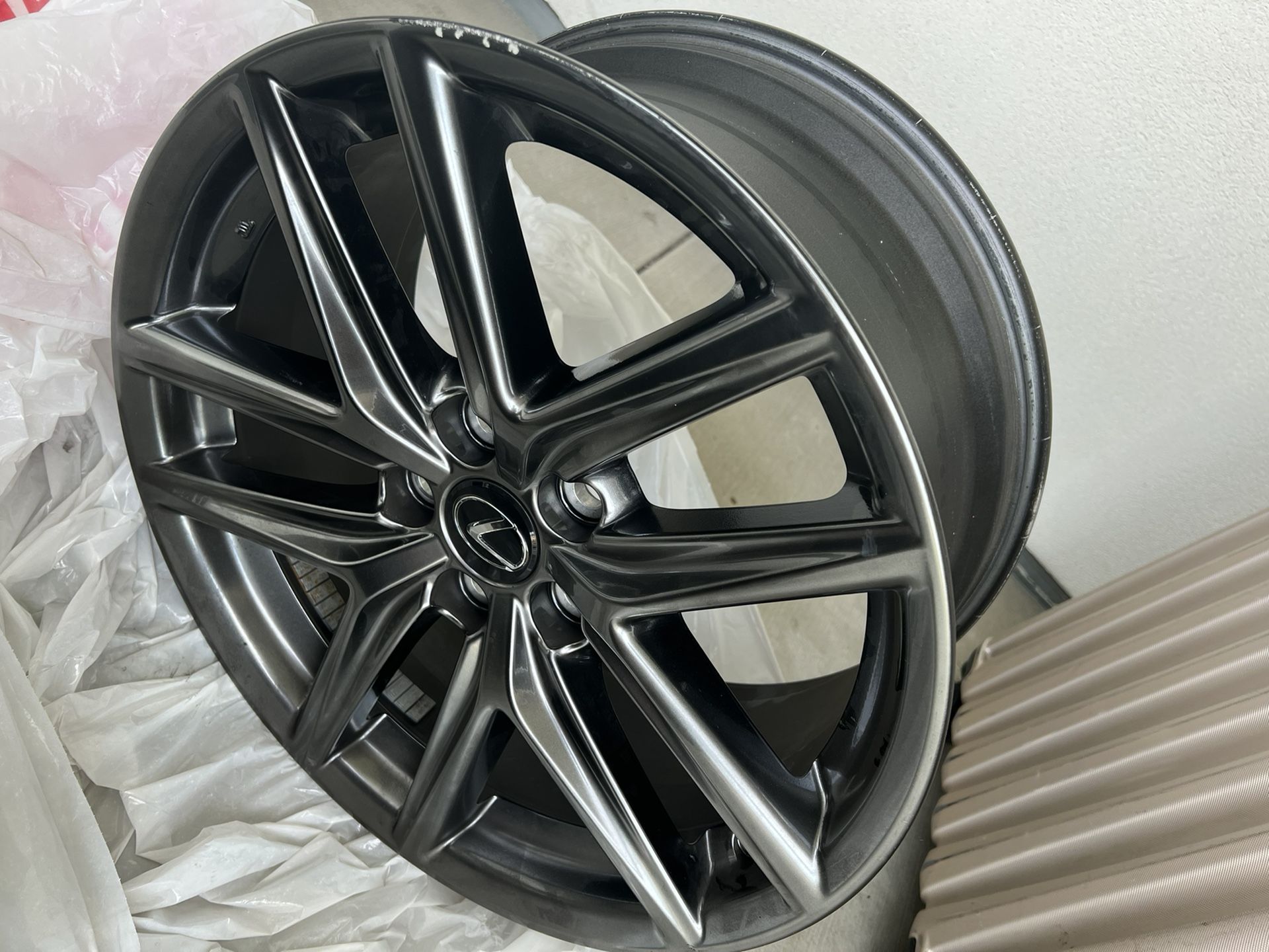 3 LEXUS IS350 F Sport Rims (Front Passenger And Both Rears)