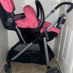 Girls Car Seat 
