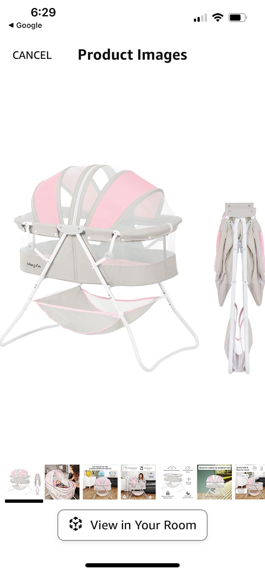 Portable Bassinet 