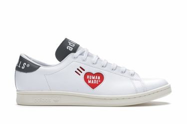 Adidas Human Made x Stan Smith White Grey Sz. 6