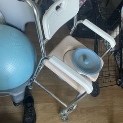 Commode/shower Chair
