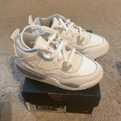 Retro 4 Jordan Size 10 Toddler 