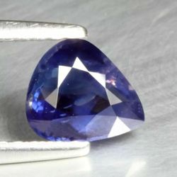 1.07Ct Natural Sri Lankan Blue Sapphire