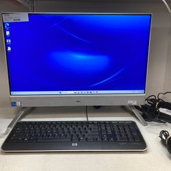 Dell W29C - 23.8" Touchscreen Desktop i7/16GB/512GB w/keyboard & mouse