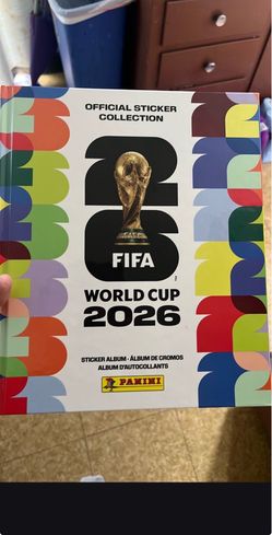 Completed Panini World Cup Album