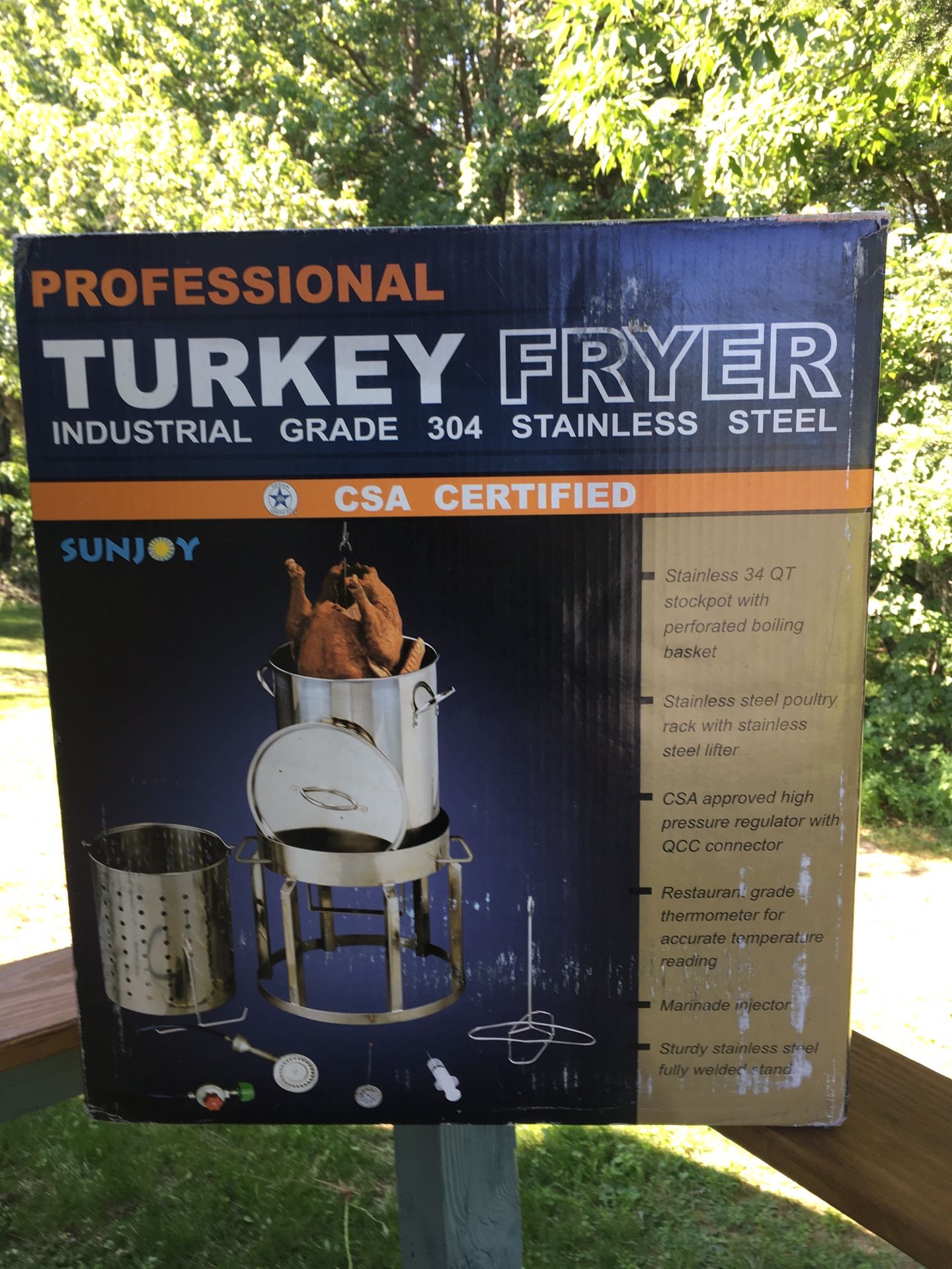 Professional Turkey Fryer