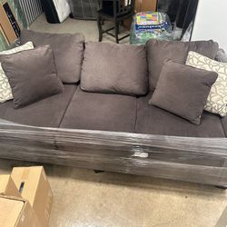 Couch Set With Coffee Table & Side Tables 