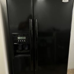 Whirlpool 33w Side By Side 